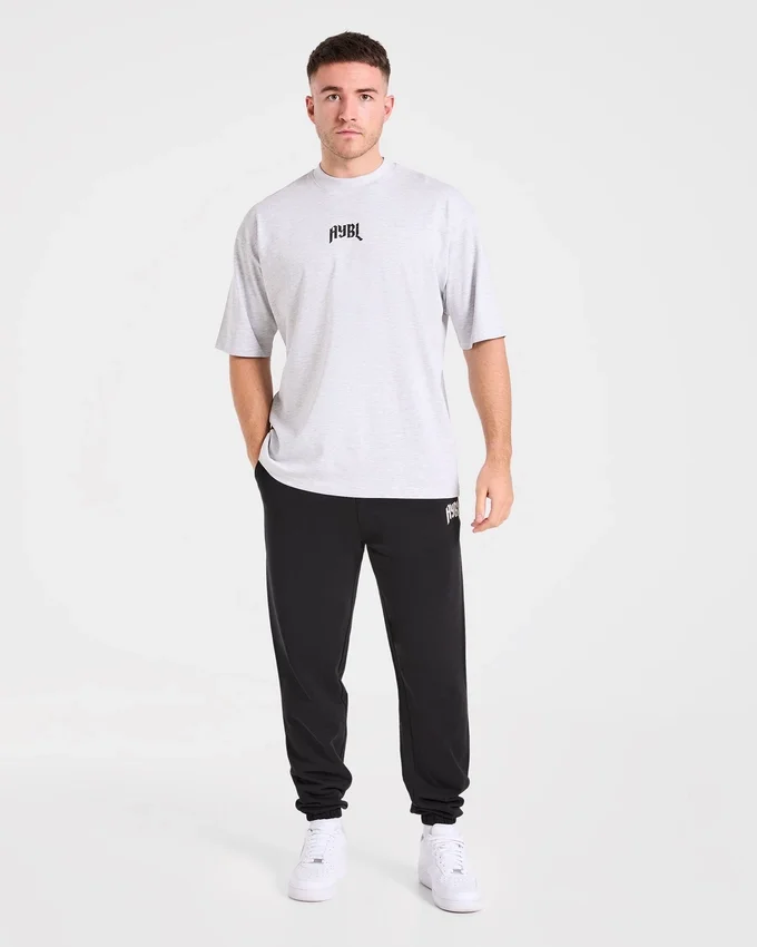 „Heavy Lifting Gothic“ Oversized-T-Shirt