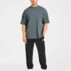 „Heavy Lifting Gothic“ Oversized-T-Shirt