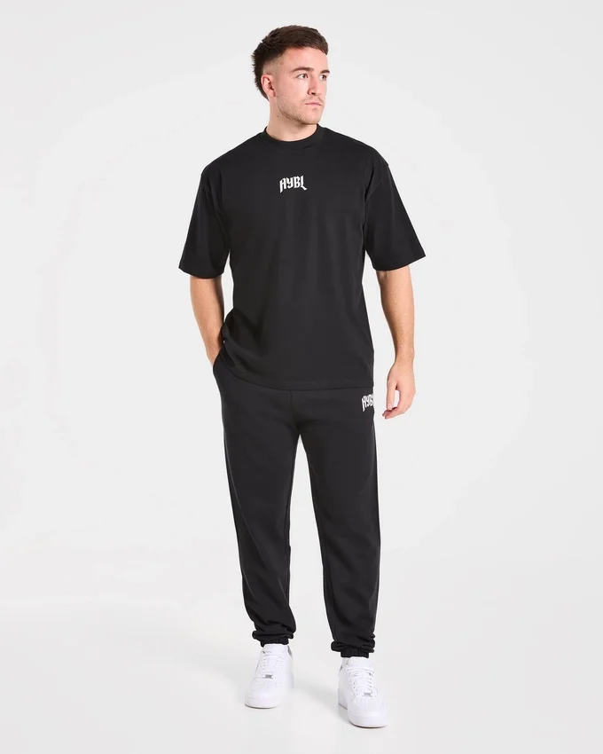 „Heavy Lifting Gothic“ Oversized-T-Shirt