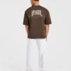 „Heavy Lifting Gothic“ Oversized-T-Shirt