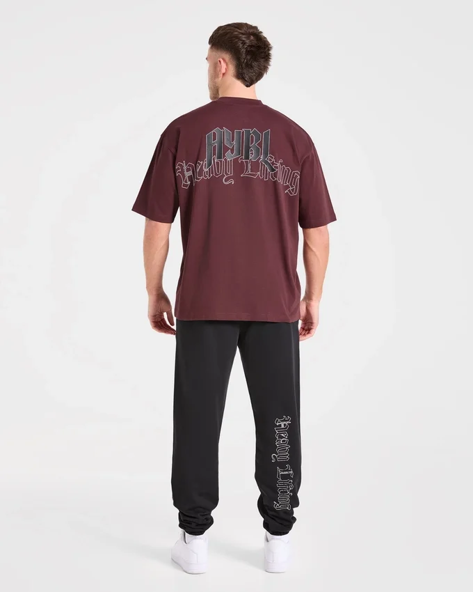 „Heavy Lifting Gothic“ Oversized-T-Shirt