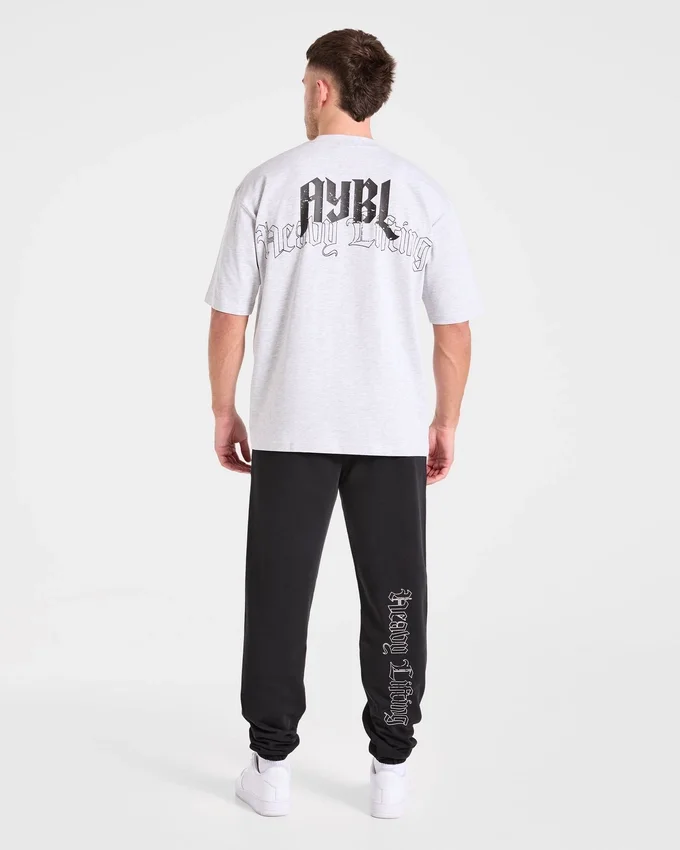 „Heavy Lifting Gothic“ Oversized-T-Shirt