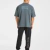 „Heavy Lifting Gothic“ Oversized-T-Shirt