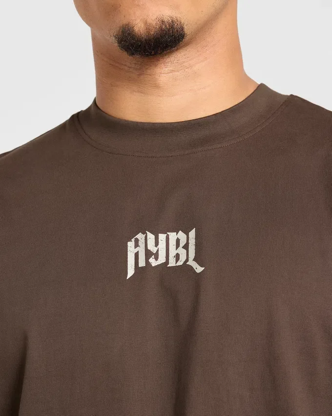„Heavy Lifting Gothic“ Oversized-T-Shirt