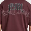„Heavy Lifting Gothic“ Oversized-T-Shirt