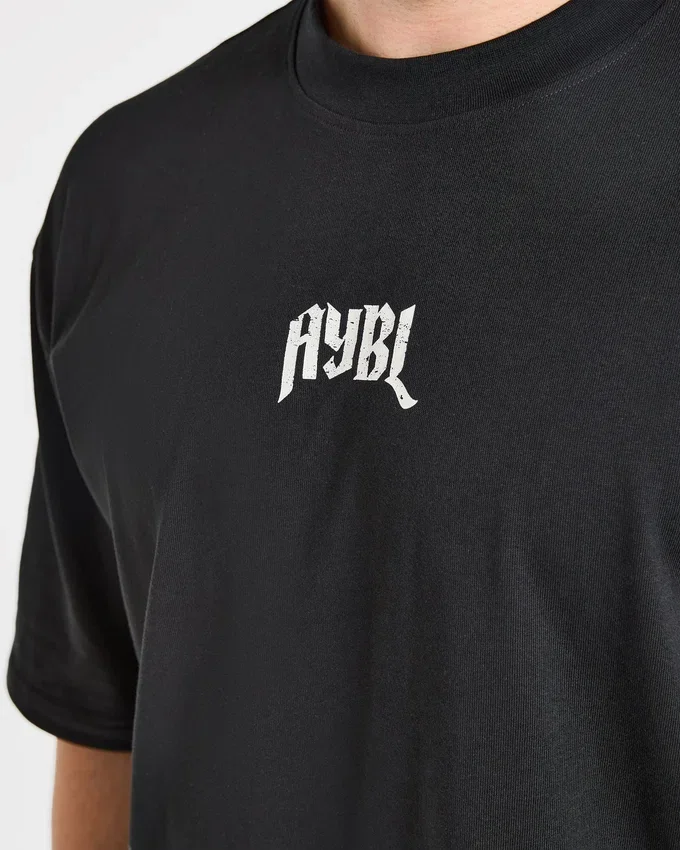 „Heavy Lifting Gothic“ Oversized-T-Shirt