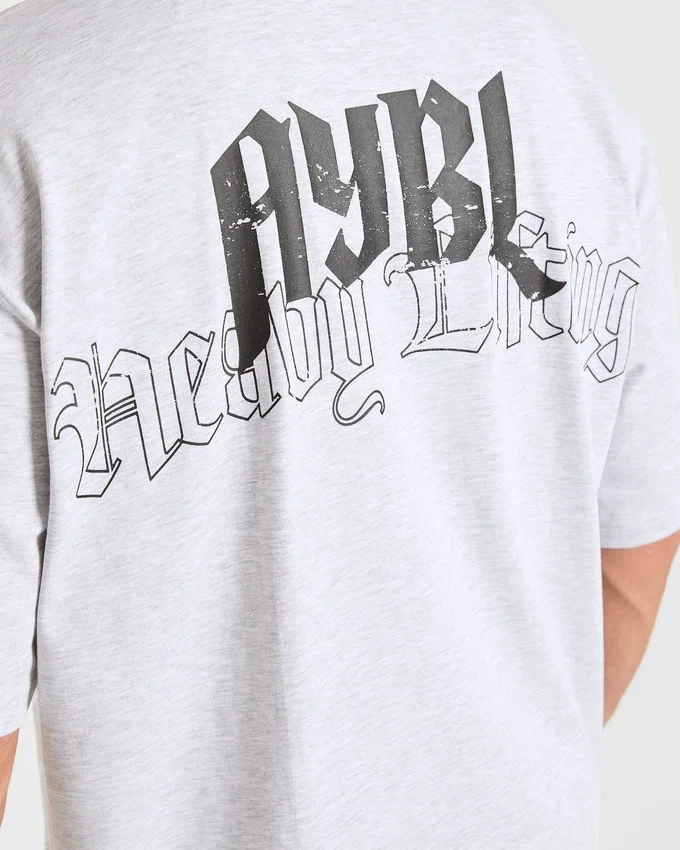 „Heavy Lifting Gothic“ Oversized-T-Shirt
