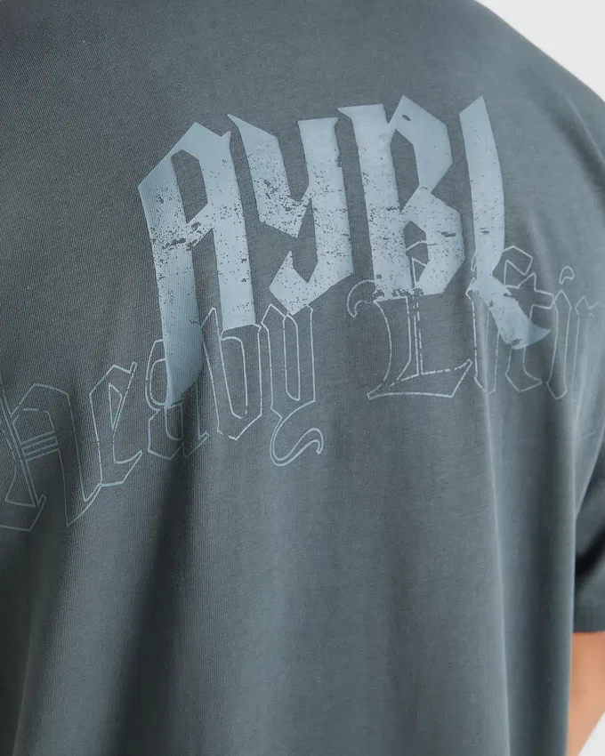 „Heavy Lifting Gothic“ Oversized-T-Shirt