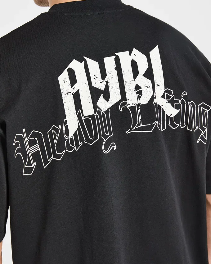 „Heavy Lifting Gothic“ Oversized-T-Shirt