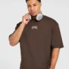 „Heavy Lifting Gothic“ Oversized-T-Shirt