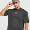 „Heavy Lifting Gothic“ Oversized-T-Shirt