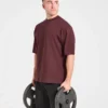„Heavy Lifting Gothic“ Oversized-T-Shirt