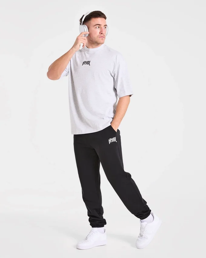„Heavy Lifting Gothic“ Oversized-T-Shirt