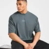 „Heavy Lifting Gothic“ Oversized-T-Shirt