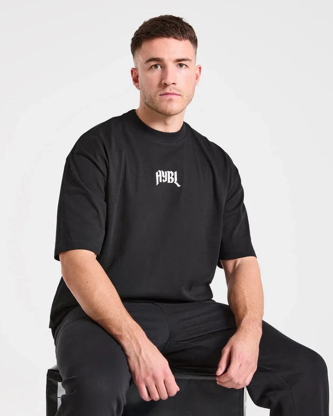 „Heavy Lifting Gothic“ Oversized-T-Shirt