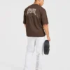 „Heavy Lifting Gothic“ Oversized-T-Shirt