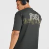 „Heavy Lifting Gothic“ Oversized-T-Shirt