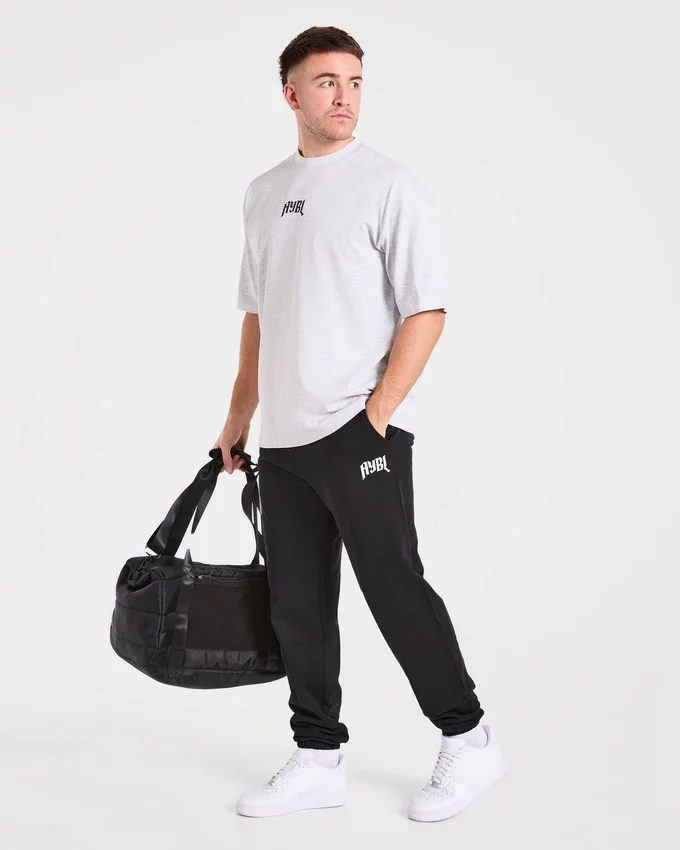 „Heavy Lifting Gothic“ Oversized-T-Shirt