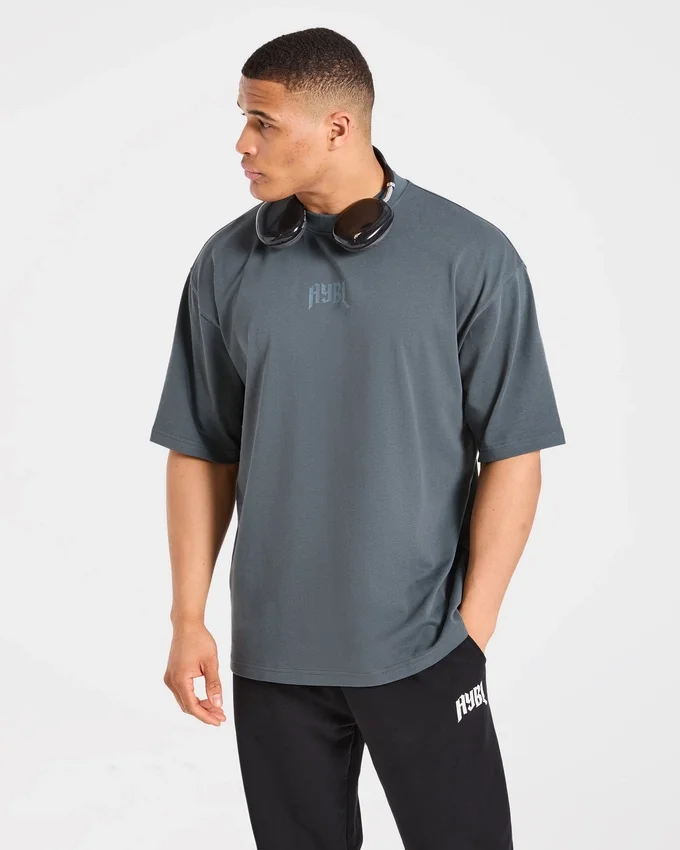 „Heavy Lifting Gothic“ Oversized-T-Shirt