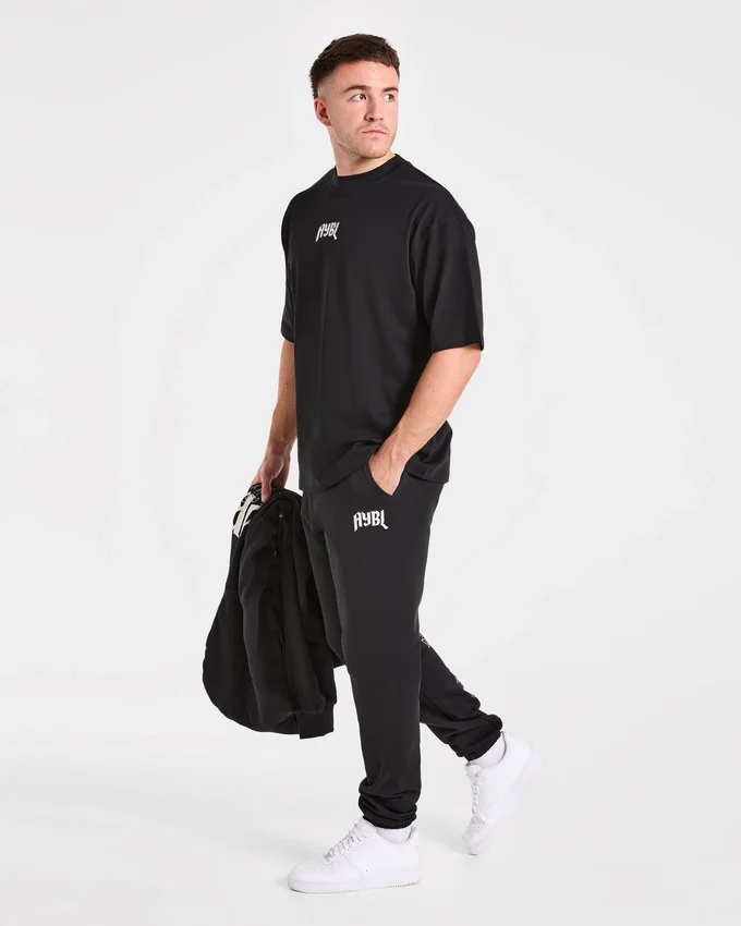 „Heavy Lifting Gothic“ Oversized-T-Shirt