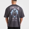 „Hunt Your Goals“ Oversize-T-Shirt