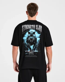 „Hunt Your Goals“ Oversize-T-Shirt