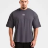 „Hunt Your Goals“ Oversize-T-Shirt