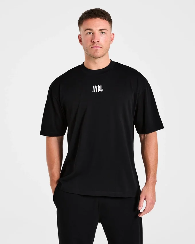 „Hunt Your Goals“ Oversize-T-Shirt