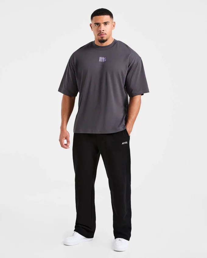„Hunt Your Goals“ Oversize-T-Shirt