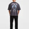 „Hunt Your Goals“ Oversize-T-Shirt