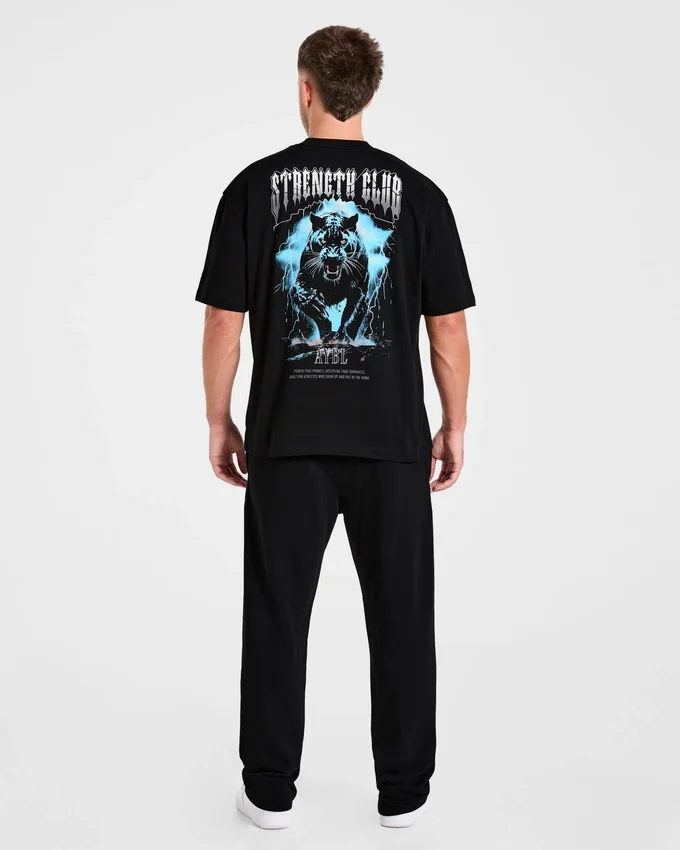 „Hunt Your Goals“ Oversize-T-Shirt