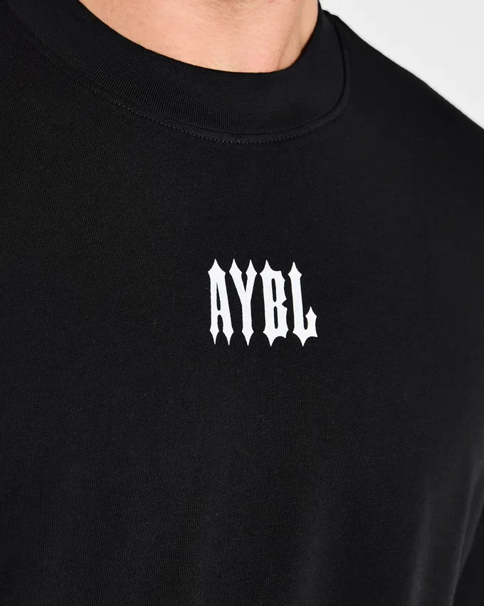 „Hunt Your Goals“ Oversize-T-Shirt