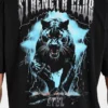 „Hunt Your Goals“ Oversize-T-Shirt