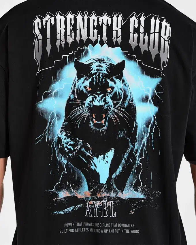 „Hunt Your Goals“ Oversize-T-Shirt
