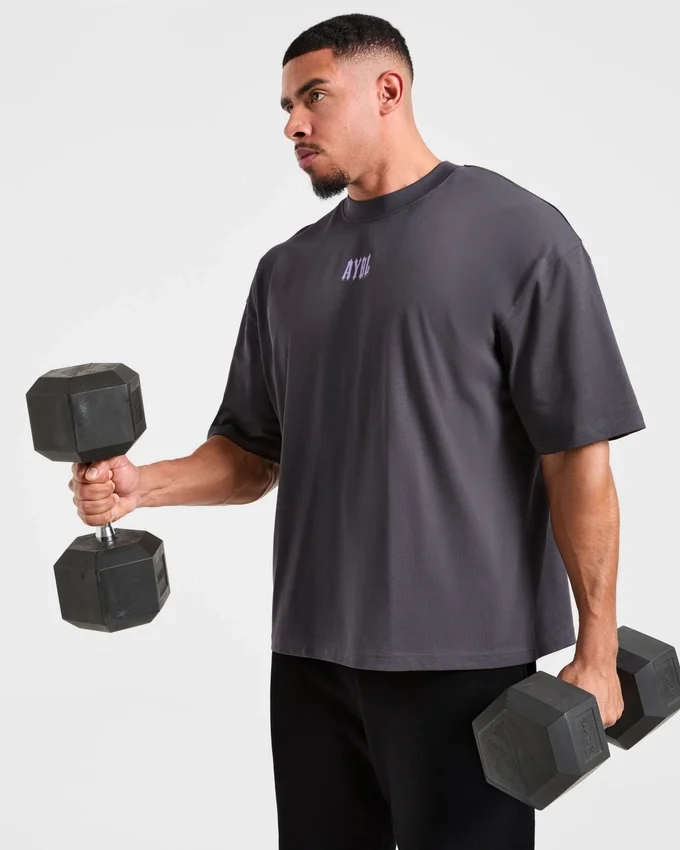 „Hunt Your Goals“ Oversize-T-Shirt