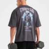 „Hunt Your Goals“ Oversize-T-Shirt