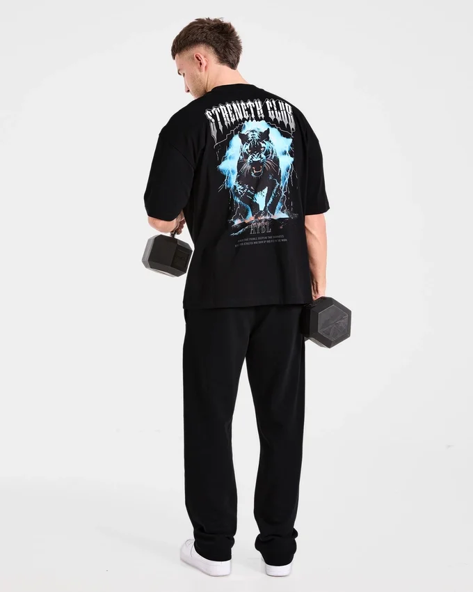 „Hunt Your Goals“ Oversize-T-Shirt