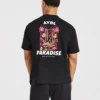 Iron Paradise Oversize-T-Shirt