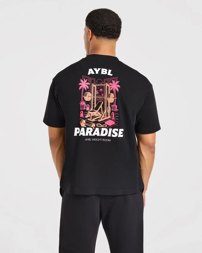 Iron Paradise Oversize-T-Shirt