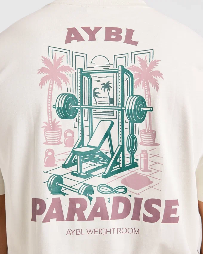 Iron Paradise Oversize-T-Shirt