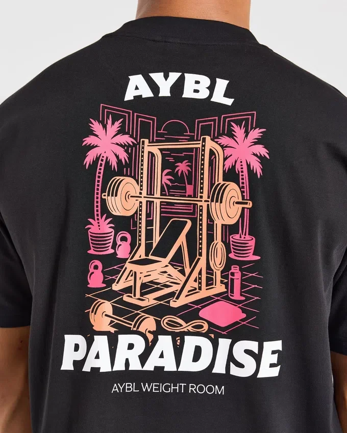 Iron Paradise Oversize-T-Shirt