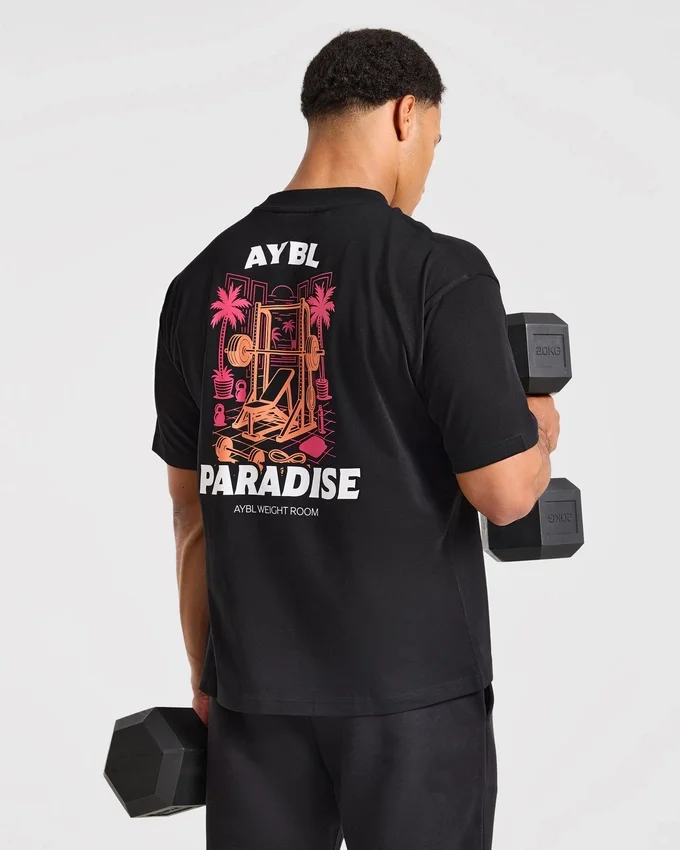 Iron Paradise Oversize-T-Shirt