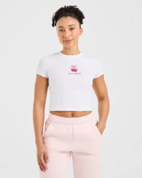 „Just a Gym Girl“ Baby-T-Shirt