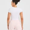 „Just a Gym Girl“ Baby-T-Shirt