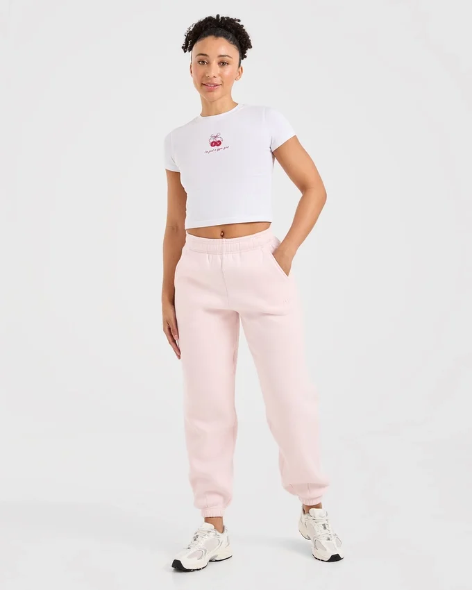 „Just a Gym Girl“ Baby-T-Shirt