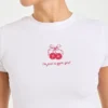„Just a Gym Girl“ Baby-T-Shirt