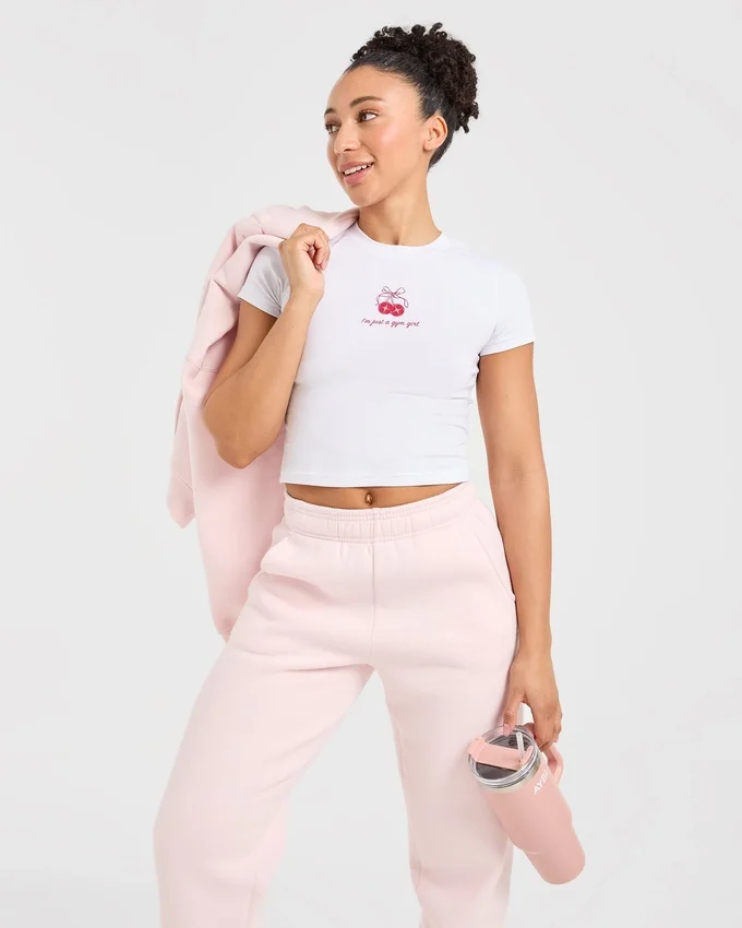„Just a Gym Girl“ Baby-T-Shirt