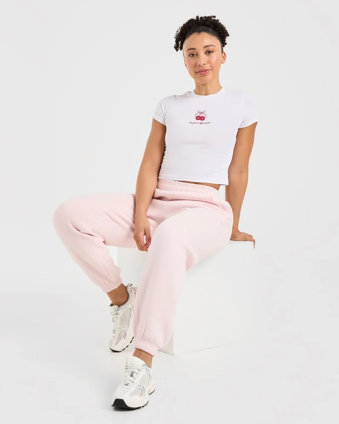 „Just a Gym Girl“ Baby-T-Shirt