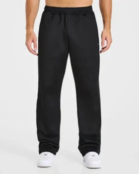Klassische Jogginghose im Track-Stil mit geradem Bein