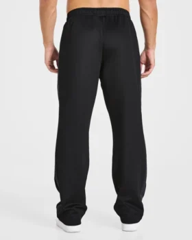 Klassische Jogginghose im Track-Stil mit geradem Bein